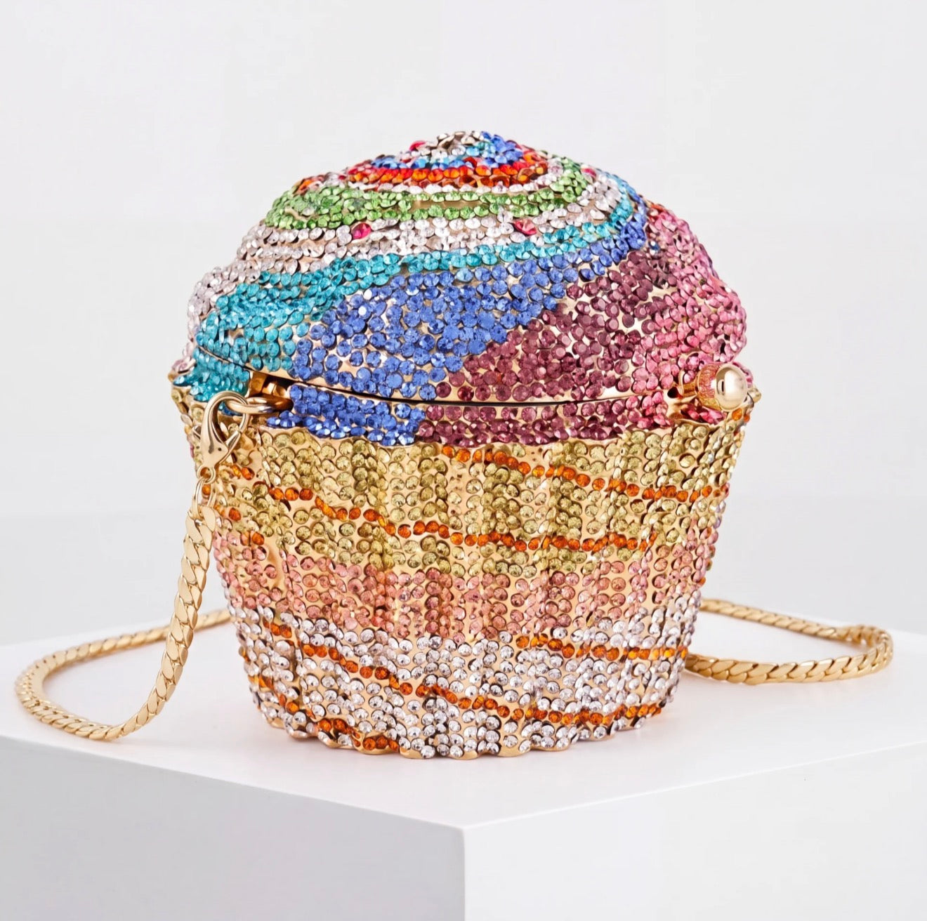 Mini Cupcake Clutch