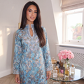 Meera's Mukhawar - Blue