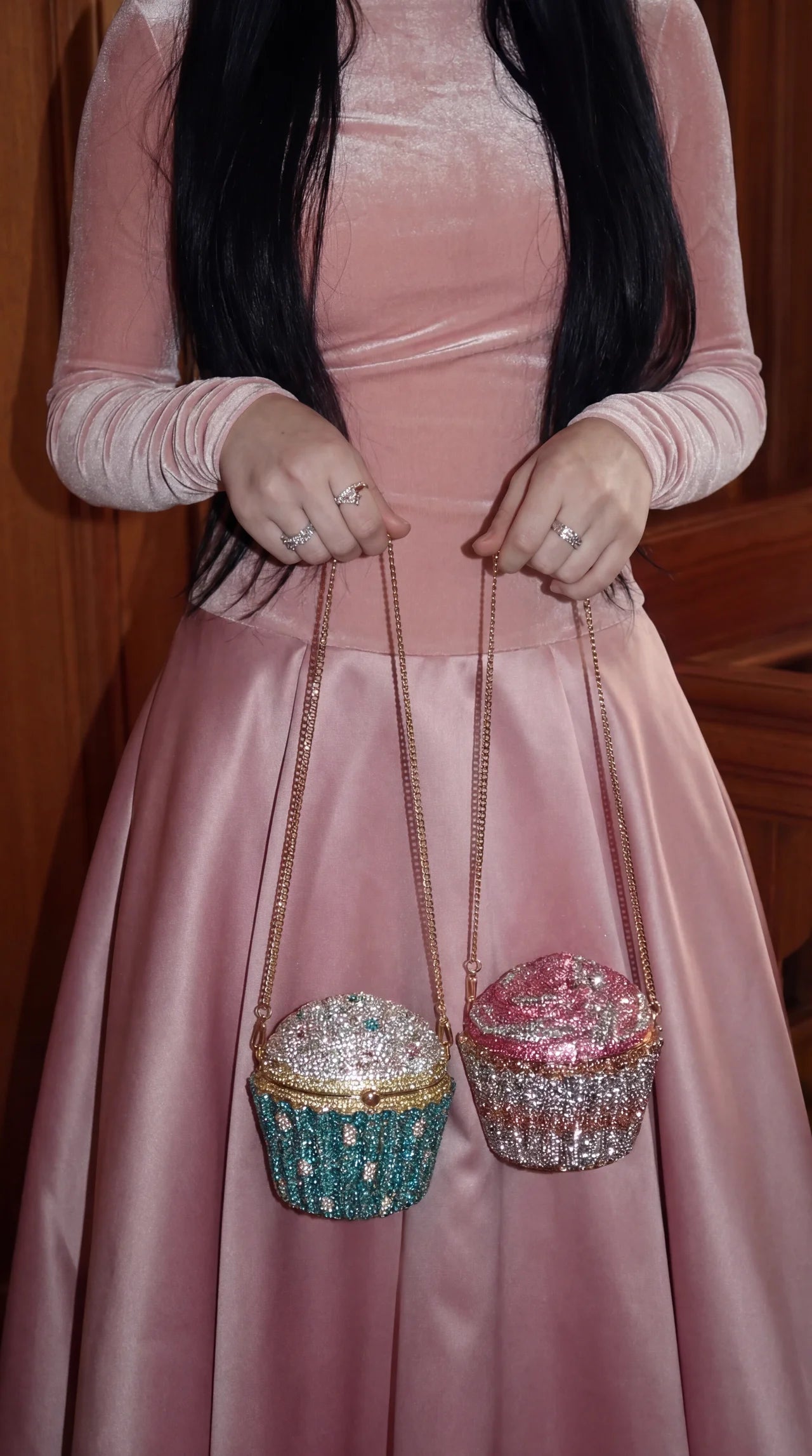Mini Cupcake Clutch