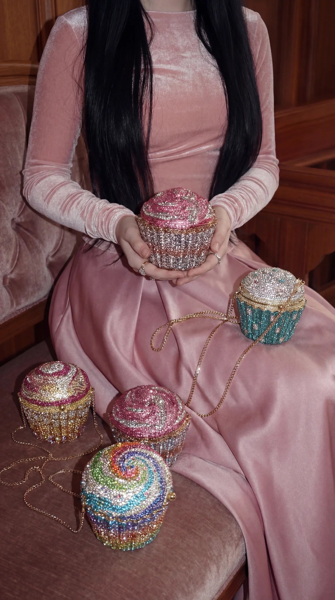 Mini Cupcake Clutch
